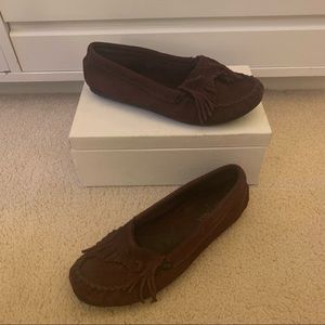 Maroon Moccasins